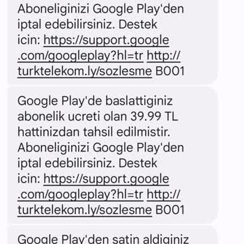 Türk Telekom Deprem Ağı Fazla Abonelik Ücreti