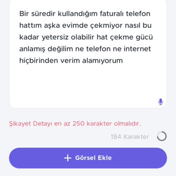 Vodafone Hat Çekmiyor Asla!