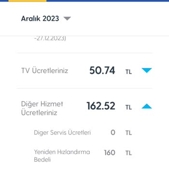 Turkcell Yeniden Hızlandırma Bedeli