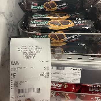 Opet Market Etiketi Raf Kasa Fiyatı Farkı