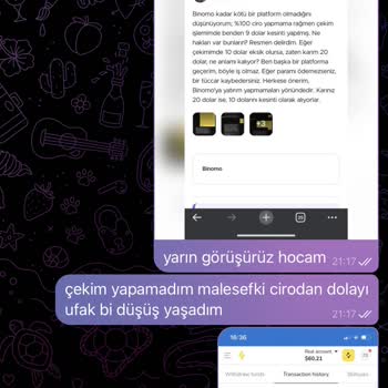 Binomo Youtuber (invest Club) Referans İle Para Aklama :d