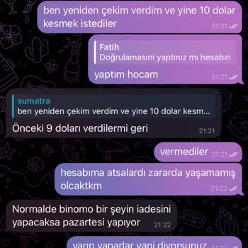 Binomo Youtuber (invest Club) Referans İle Para Aklama :d
