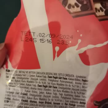 Eti Gıda Eti Petito Çikolata Bozuk Çıktı