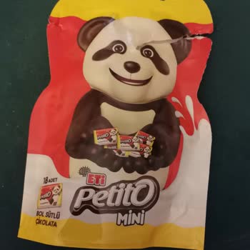 Eti Gıda Eti Petito Çikolata Bozuk Çıktı