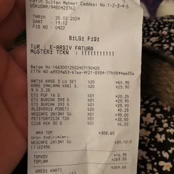 Eti Gıda Eti Petito Çikolata Bozuk Çıktı