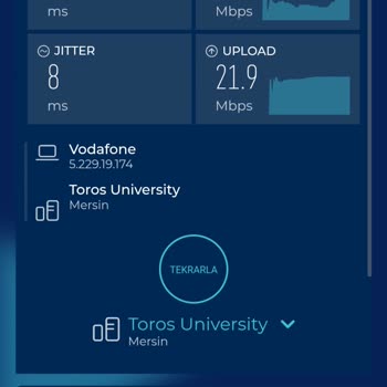 Vodafone Mobil Düşük Hız Pişmanlığı