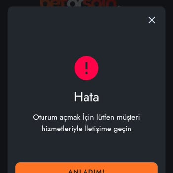Betorspin Giriş Yapamıyorum Siteye