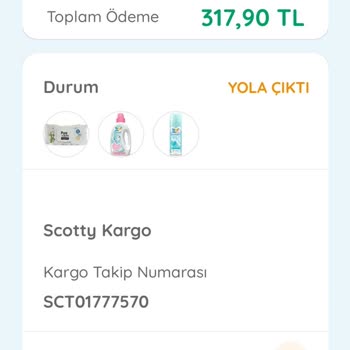 Ebebek Gelmek Bilmeyen Sipariş