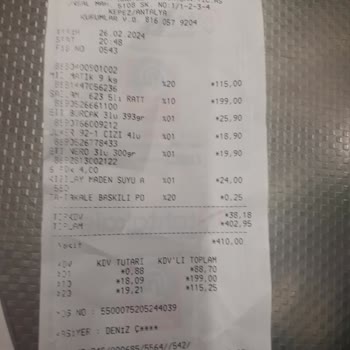 Sinbo Tahtakalede Sorumsuz Çalışanlar Var