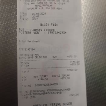 Sinbo Tahtakalede Sorumsuz Çalışanlar Var