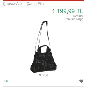 Fila Marka Canta Soldu