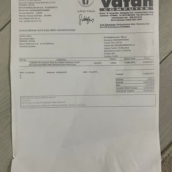 Vatan Bilgisayar Vatan Robot Süpürge Sahip Çıkılmıyor