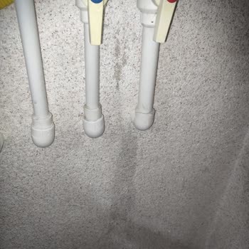 Vaillant Servis Sonrası Duvarda İz Kaldı