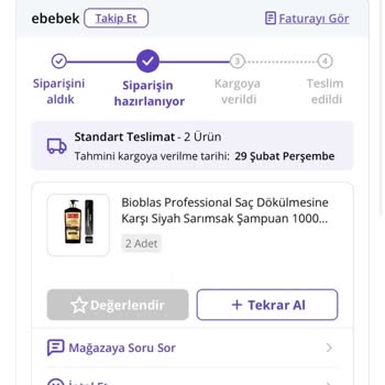 Ebebek Firması Kargolamama Ve İletişim Vurdumduymazlığı