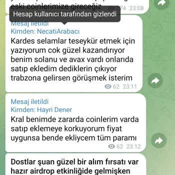 PancakeSwap Telegram Üzerindeki Sorunlu İçeriklerin Engellenmesi Talebi