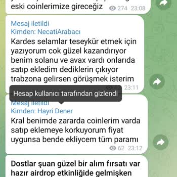 PancakeSwap Telegram Üzerindeki Sorunlu İçeriklerin Engellenmesi Talebi