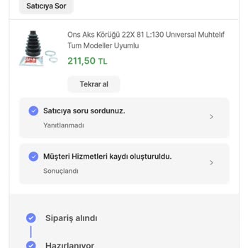 Hepsiburada.com Siparişlerimi Göndermiyor