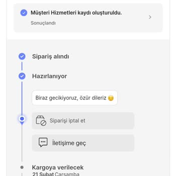 Hepsiburada.com Siparişlerimi Göndermiyor