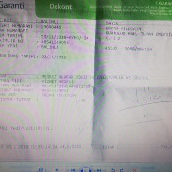 Turkcell Ödenen Borca Rağmen Haciz Sorunu