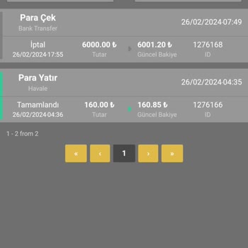 Pasgol Para Çekme Sorunu