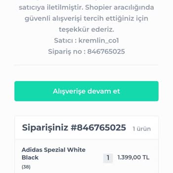 Kremlin.co Shopier Ücret İadesi