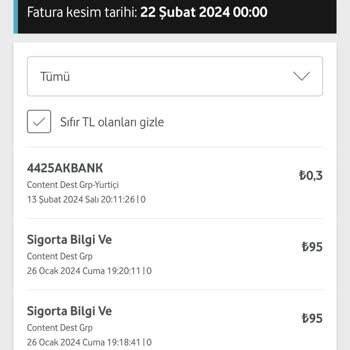 Vodafone Müşteri Hizmetleri Problemi