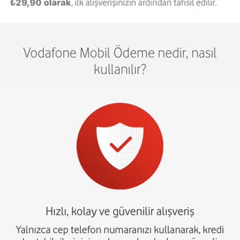 Vodafone Müşteri Hizmetleri Problemi