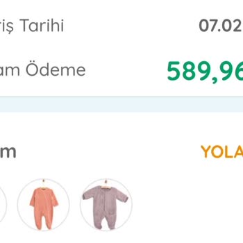 Ebebek Ürünleri Teslim Alamama