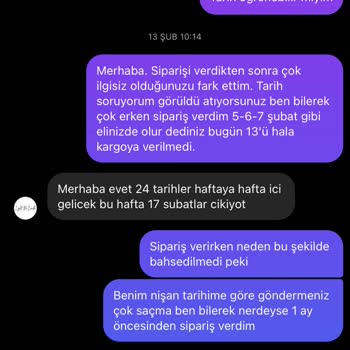 Light The Candle (lightcandless) Lightcandless Siparişi Son Güne Bırakması Ve Mesajlara Cevap Vermemesi
