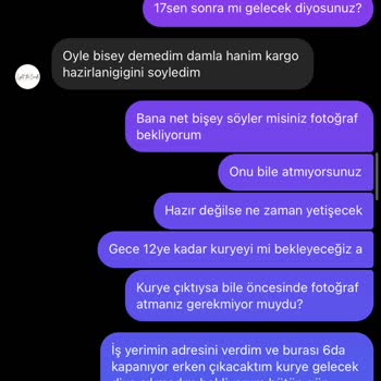 Light The Candle (lightcandless) Lightcandless Siparişi Son Güne Bırakması Ve Mesajlara Cevap Vermemesi