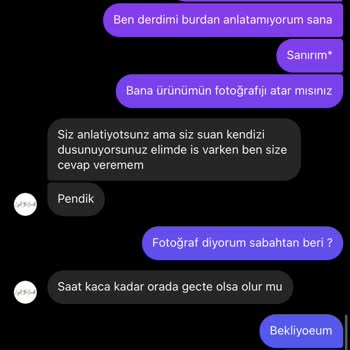 Light The Candle (lightcandless) Lightcandless Siparişi Son Güne Bırakması Ve Mesajlara Cevap Vermemesi