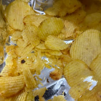 Ruffles Cipsin Tadı Ve İçinden Çıkan