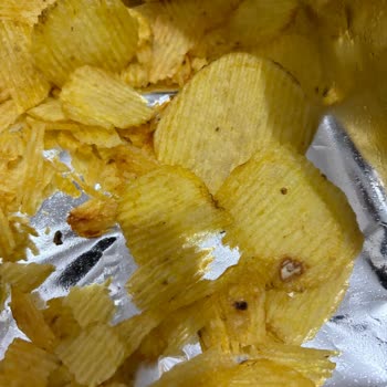 Ruffles Cipsin Tadı Ve İçinden Çıkan