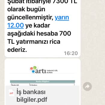 Goethe Institut Artı Dil Kursu Yetersiz Eğitim
