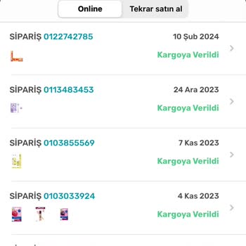 Watsons 2 Aydır İade Yapmıyor Sipariş Hazırlanıyor Yazıyor Şikayet