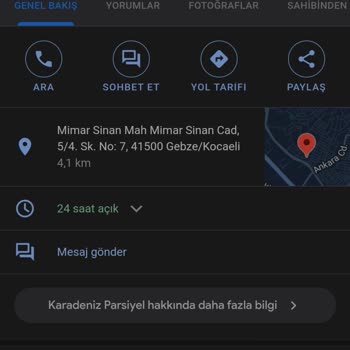 Karadeniz Parsiyel Kargo Şirketi Saate Bak Yanlış Numara Kapat Diyor Fakat Reklam Açık!
