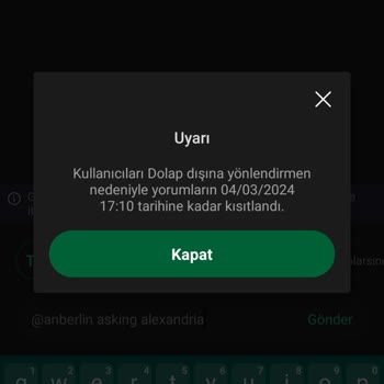 Dolap Uygulaması Mesaj Erişim Engeli Ve Fahiş Komisyonlar