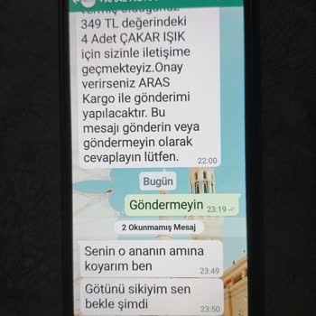 Solmaz Pazarlama (Instagram) Küfür Ve Tehditte Bulundu