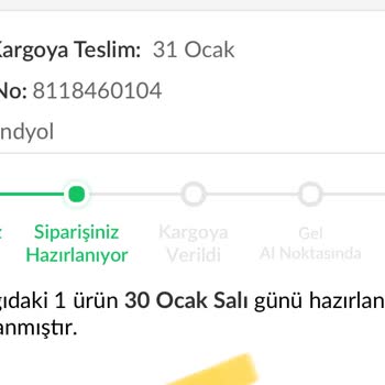 Trendyolmilla 1 Aydır Siparişimi Bekletiyor Ve Ücret İadesi Yapmıyor