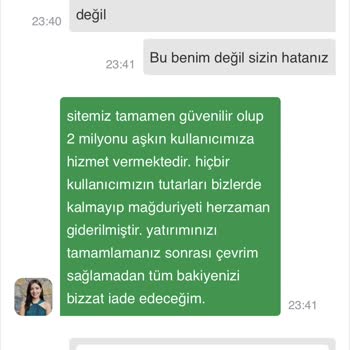 Holiganbet Para Yatırdım Hesabıma Gelmedi Tekrar Para İstedi