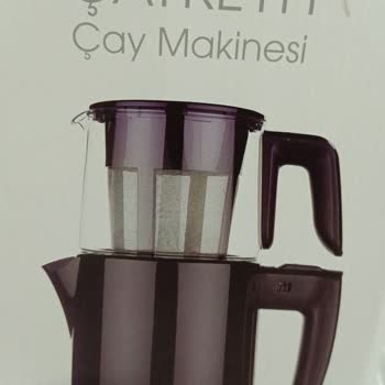 Schafer Çaycının Üstünde Yağ Tabakası Gibi Katmandan Kireç Oluşması