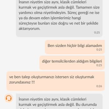 Trendyol İadem Yapılmıyor! Süreç Çok Uzadı! Acil Dönüş Bekliyorum, Acil Çözüm