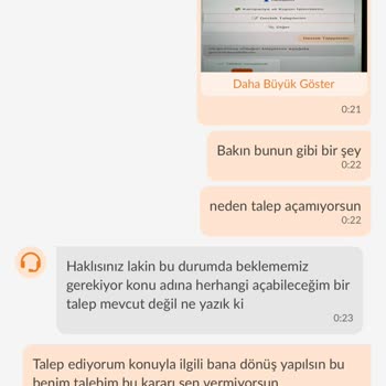 Trendyol İadem Yapılmıyor! Süreç Çok Uzadı! Acil Dönüş Bekliyorum, Acil Çözüm