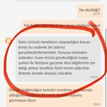 Trendyol İadem Yapılmıyor! Süreç Çok Uzadı! Acil Dönüş Bekliyorum, Acil Çözüm