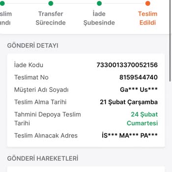 Trendyol İadem Yapılmıyor! Süreç Çok Uzadı! Acil Dönüş Bekliyorum, Acil Çözüm