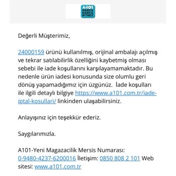 Orijinallik Sorunu: A101'den Aldığım Parfüm Hayal Kırıklığı Yarattı