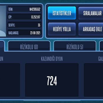 101 Okey Plus Hile Yaparak Oyun Kazanma