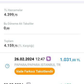 Papara PTT Kargo Takip Sorgulama Ekranından Sahte Arayüz