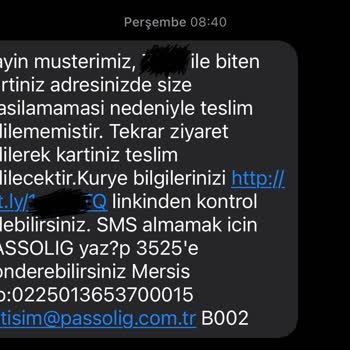 Passolig İş Yapmayan PTT İle Nasıl Çalışıyor