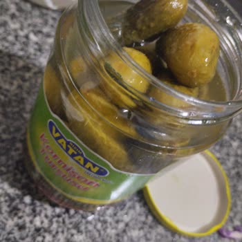 Bizim Vatan Kornişon Turşusu Aldım Tadı Bozuktu